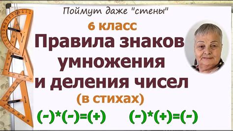 Значение понимания умножения чисел разных знаков