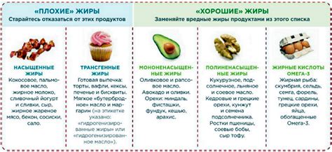 Значимость семян, насыщенных жиры, в рационе питания