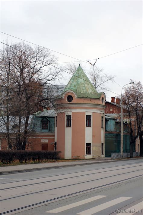 Значимые места в окрестностях усадьбы героев
