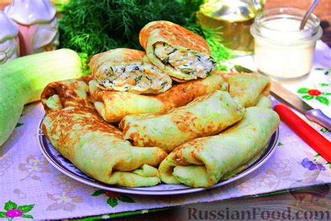 Идеальный рецепт: кабачковые котлеты-рулеты с ароматной начинкой из сыра и зелени