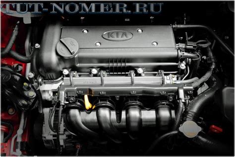 Идентификация двигателя на автомобиле Kia Rio X-Line: ключевая информация для владельцев