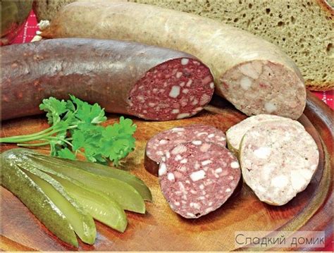 Ингредиенты, определяющие основу производства ливерной колбасы