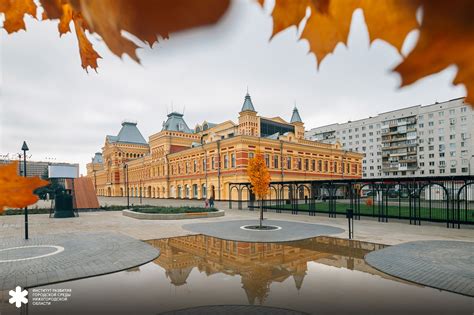 Интересные места рядом с персональной галереей Нижегородской ярмарки