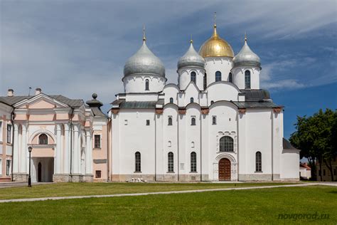 Искусство и религия великого государства: великолепие Софийского собора
