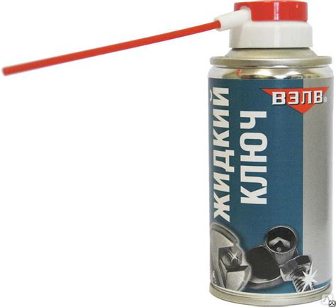 Использование проникающего смазывающего вещества