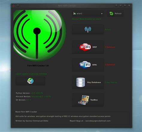 Использование специальных программ для взлома Wi-Fi-сетей