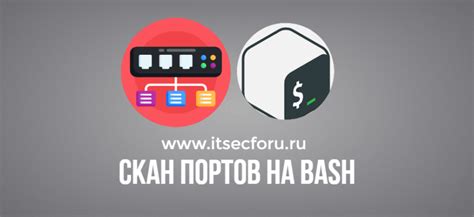 Использование специальных программ для сканирования портов