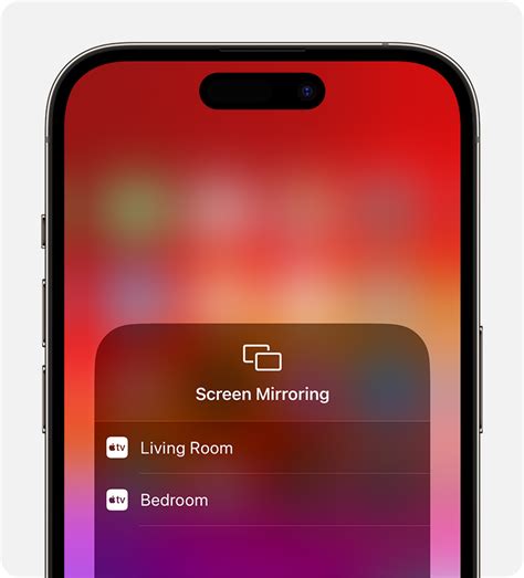 Использование Airplay для отображения экрана на телевизоре Xiaomi