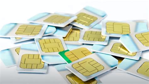 Испорченная SIM-карта