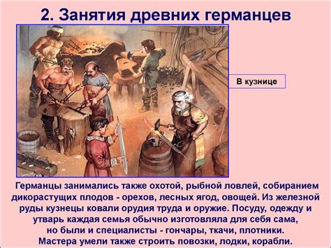 Исследование мест оседания древних племен великих германцев