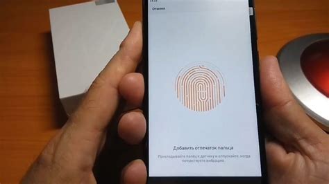Исследование функции сканирования отпечатка пальца на смартфоне Redmi 9A
