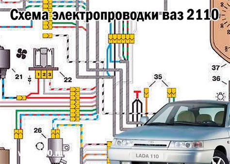 Исследуйте схему электропроводки автомобиля