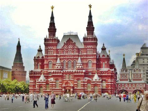 Истоки формирования центральной площади столицы России