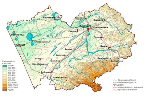 Историческое значение региона в южной части Алтайского края