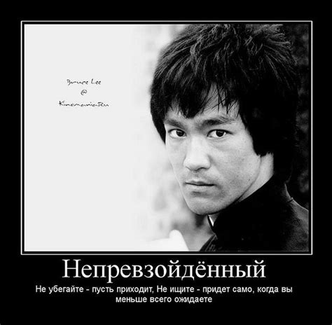 История значимости мудрости Брюса Ли и его высказываний