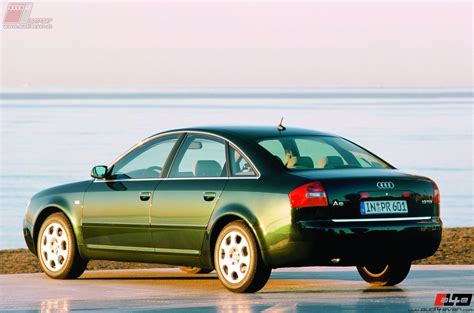 История создания легендарной модели Audi A6 С5