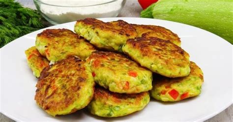 Кабачковые котлеты с гречкой и сыром: оригинальный рецепт