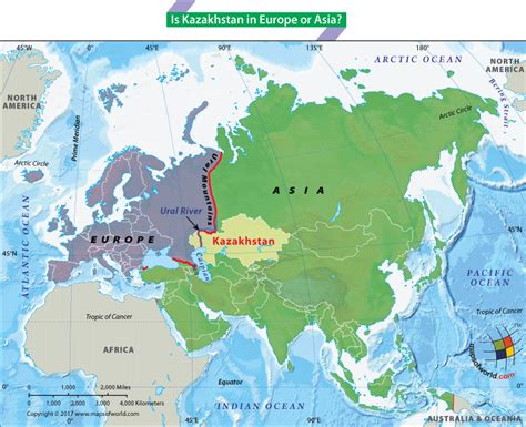 Кавказ: пересечение граници Европы и Азии с изменением климата