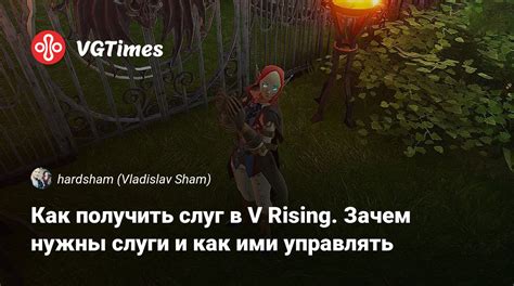 Как выбрать лучших именитых слуг в Конане: советы и рекомендации