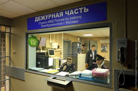 Как найти отделение полиции в Московской области: детальные путеводители