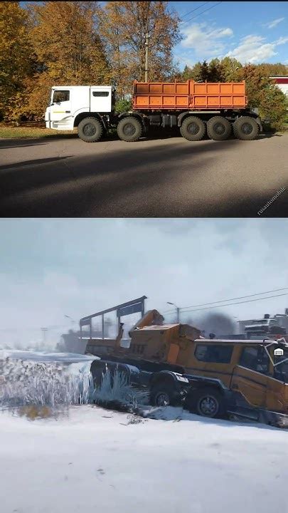 Как обнаружить редкий грузовик в игре SnowRunner