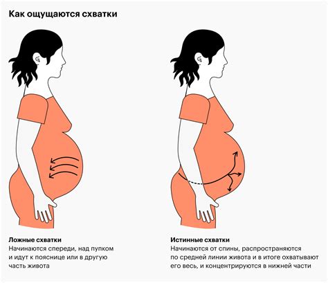 Как обуздать схватки и снизить их частоту на 37 неделе