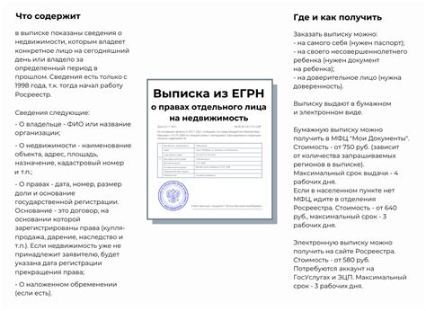 Как понять информацию о правах на недвижимость в выписке ЕГРН