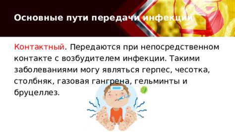 Как предотвратить передачу инфекции при эмоциональном контакте
