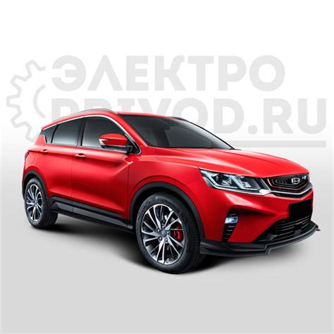 Как разблокировать двери автомобиля Geely Coolray