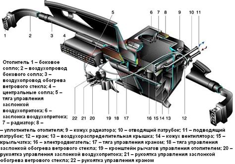 Как своими руками проверить и сменить двигатель воздушной системы автомобиля Lada 21213