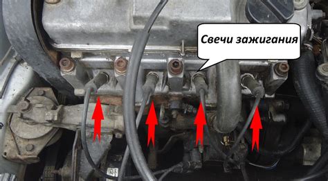 Как установить положение сенсора зажигания в автомобиле Toyota Carina 5A-FE