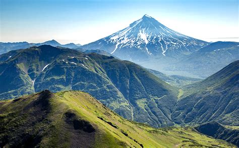 Камчатка: величественные пейзажи для уединения