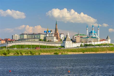 Квартал Кремля: оглянитесь в прошлое и окунитесь в культуру Казани