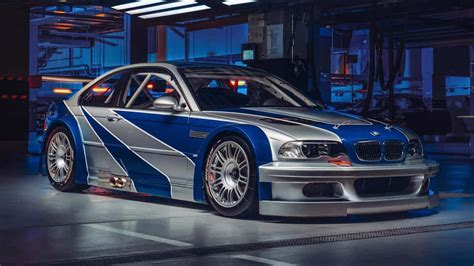 Кузов BMW M3 GTR: поиск и получение