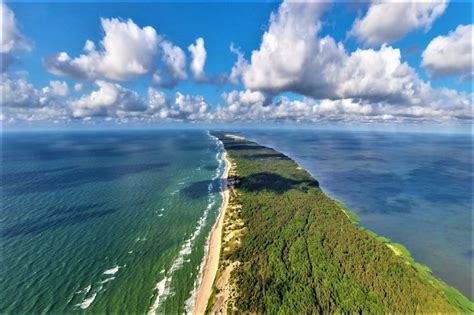 Куршская коса: уникальная природная система Балтийского моря