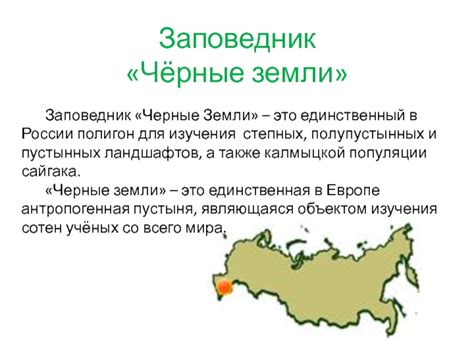 Ландшафты полупустынных районов в России