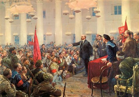 Ленин в Петрограде: первые шаги к власти и роль в Февральской революции