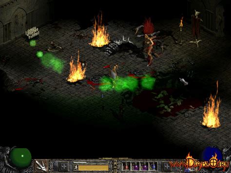 Локации, где пребывает Андариэль в Diablo 2