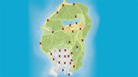Локации для обнаружения экзотических лошадей в GTA 5