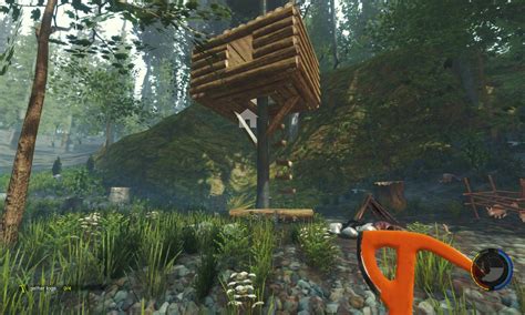 Лучшая локализация объектов с ценными ресурсами в The Forest