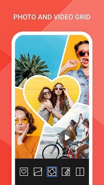 Лучшие приложения для создания фотоколлажей на Android