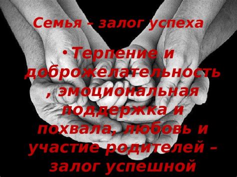 Любовь и терпение: ключевые составляющие успешной адаптации