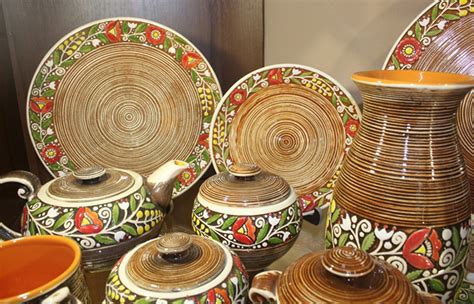 Материалы для посуды из глины и их свойства