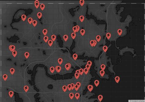 Места, где можно обнаружить батареи для силовой брони в Fallout 4