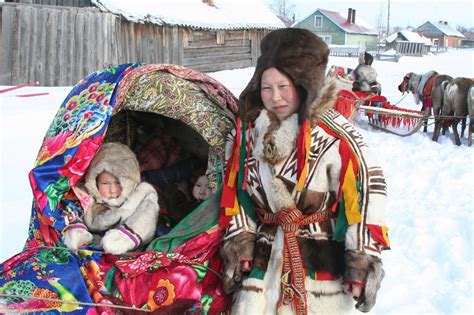 Места обитания ненцев