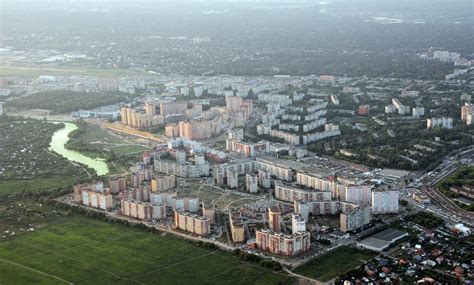 Местонахождение и история населенного пункта Грязь в Московской округе
