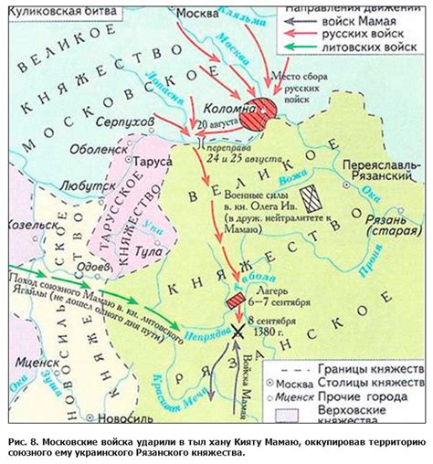 Место проведения эпического сражения - просторы Куликовской поляны
