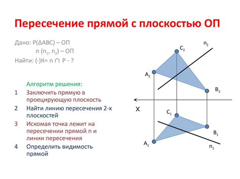 Метод геометрического подтверждения отсутствия пересечения линий на плоскости