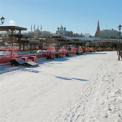 Набережная Туры: прекрасное место для романтической прогулки
