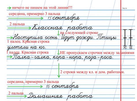 Набор учебных слов и фраз, которые будут полезны при освоении письма в начальной школе